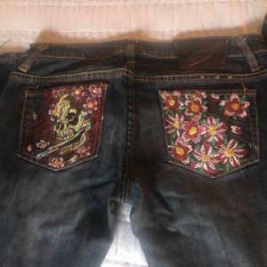 Ed Hardy jeans